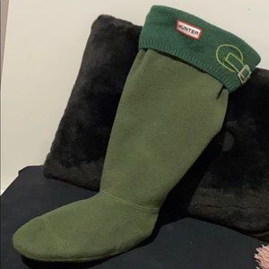 Hunter boot socks